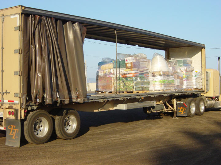 Expressway Curtain Vans